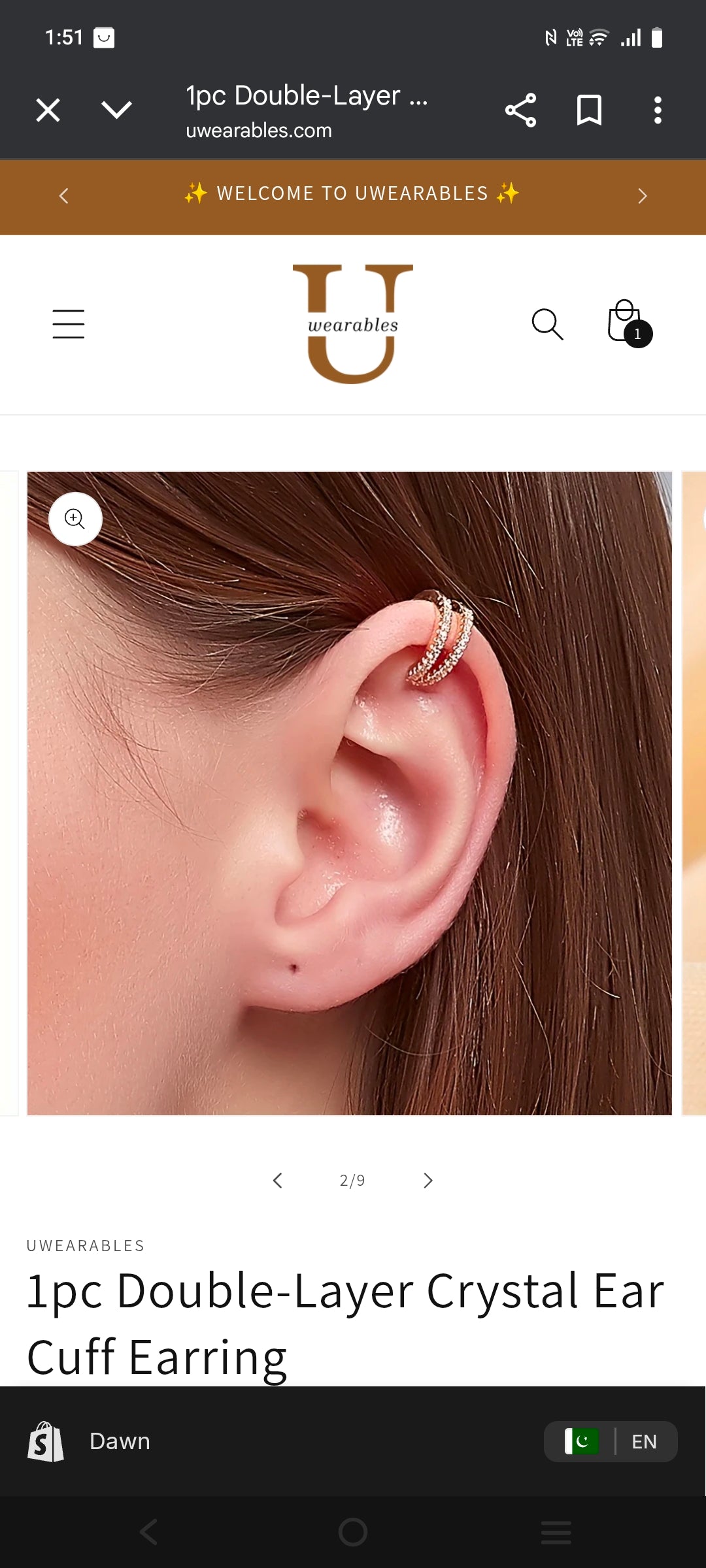 Earcuffs